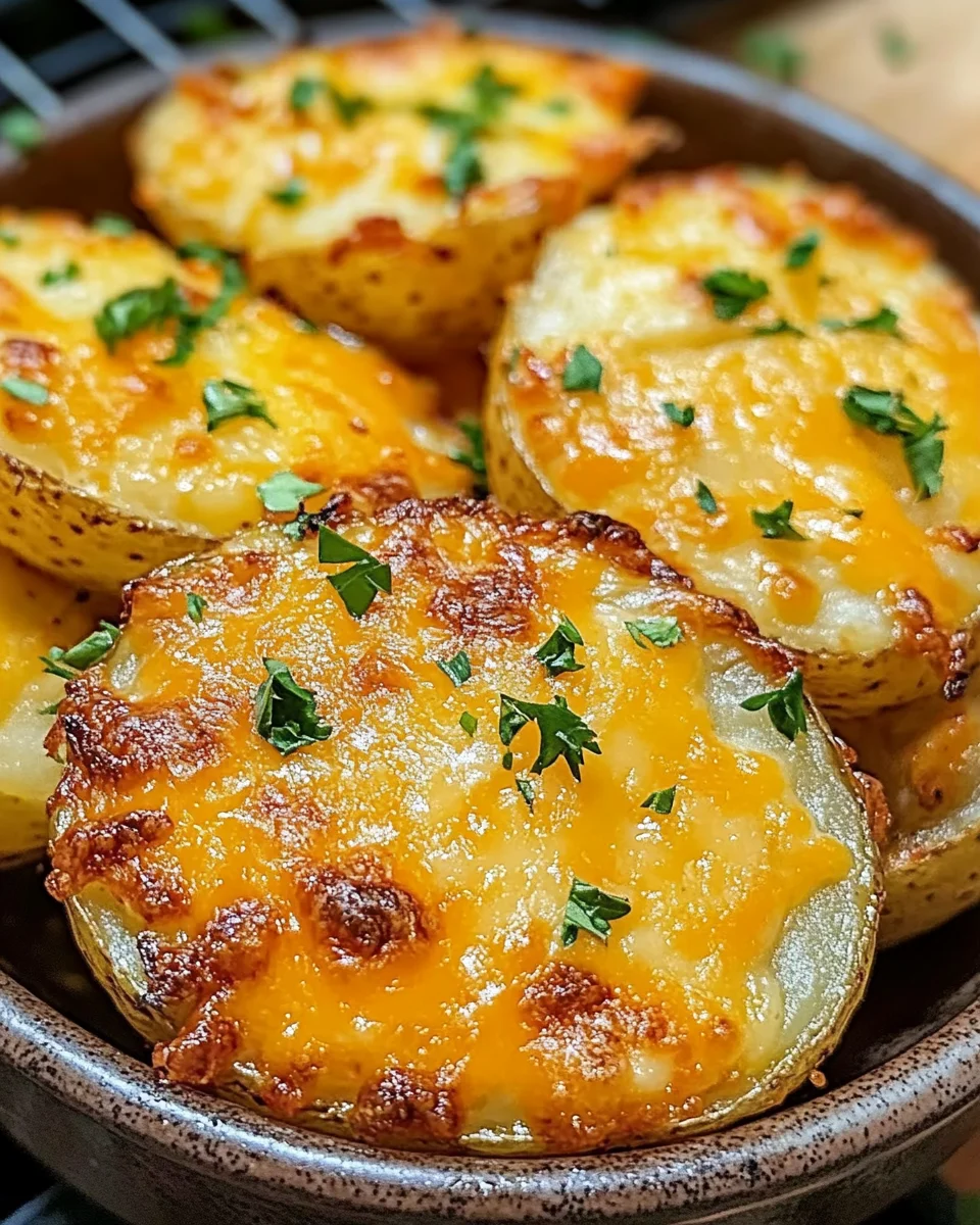 Air Fryer Cheesy Potatoes 17 Air
