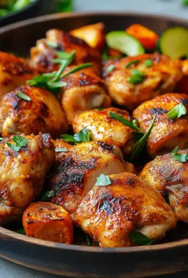 Airfryer Hähnchen