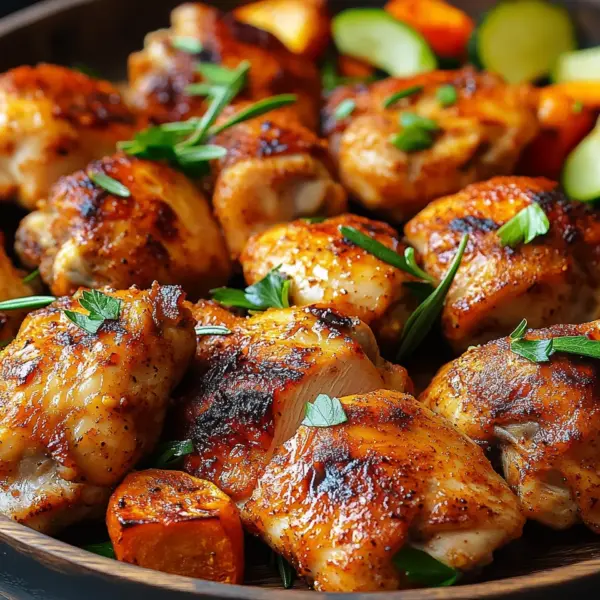 Airfryer Hähnchen