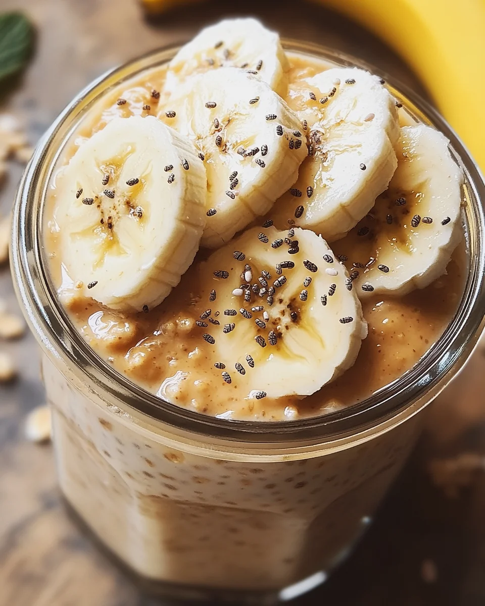 Bananen-Erdnussbutter