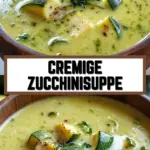 Cremige Zucchinisuppe 20 Pinterest Hidden Image