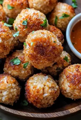 Crispy Rice Meatballs from the Air Fryer 23 Crispy Rice Meatballs from the Air Fryer