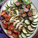 Die perfekte Antipasti Platte f&uuml;r viele G&auml;ste