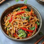 Gebratene Asia Nudeln