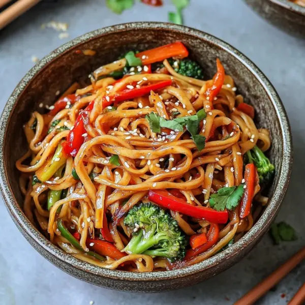 Gebratene Asia Nudeln