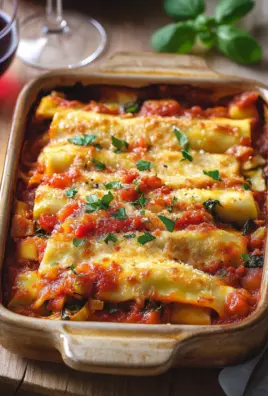 Gemüse-Cannelloni