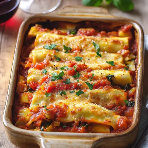 Gemüse-Cannelloni