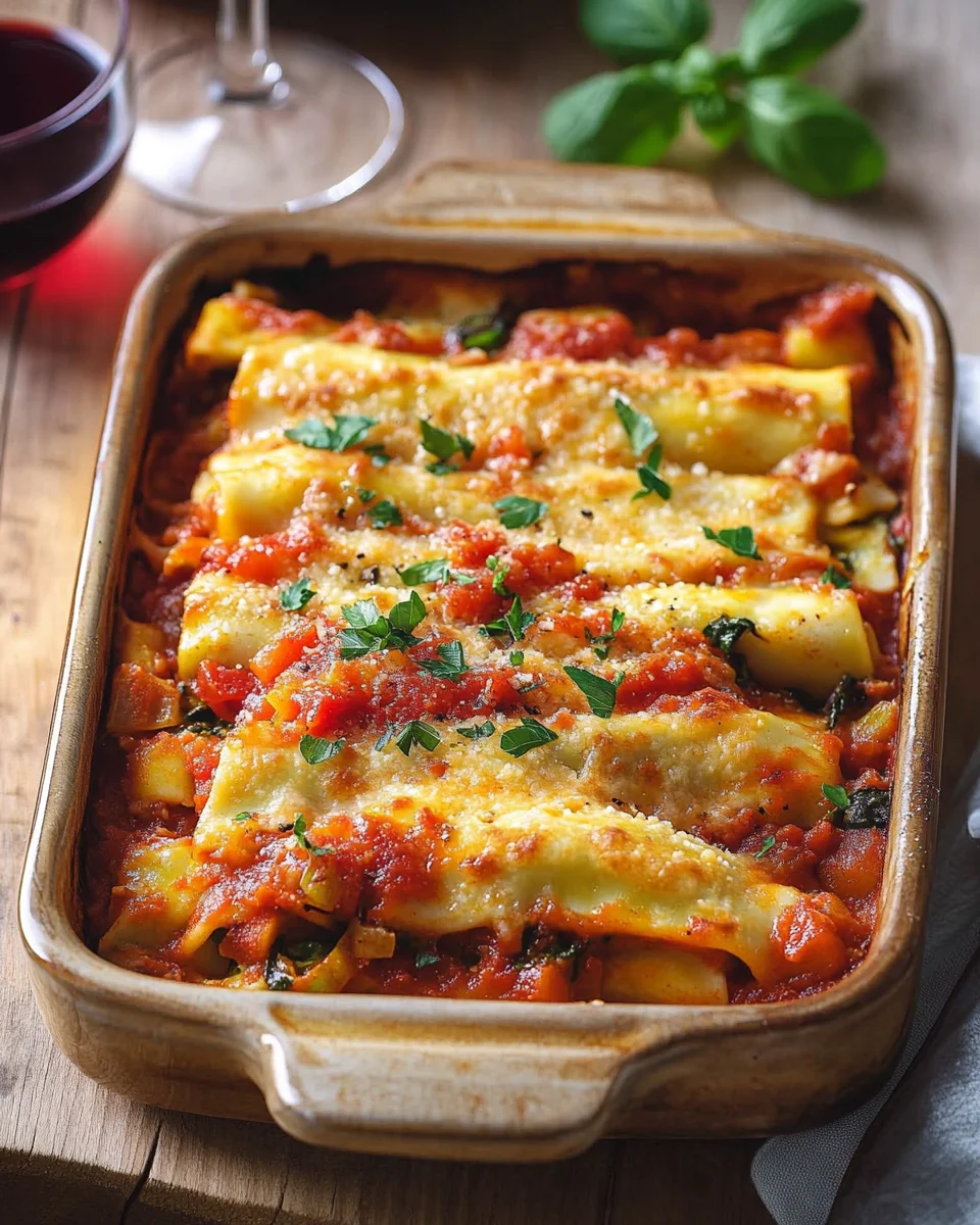 Gemüse-Cannelloni 23 Gemüse-Cannelloni