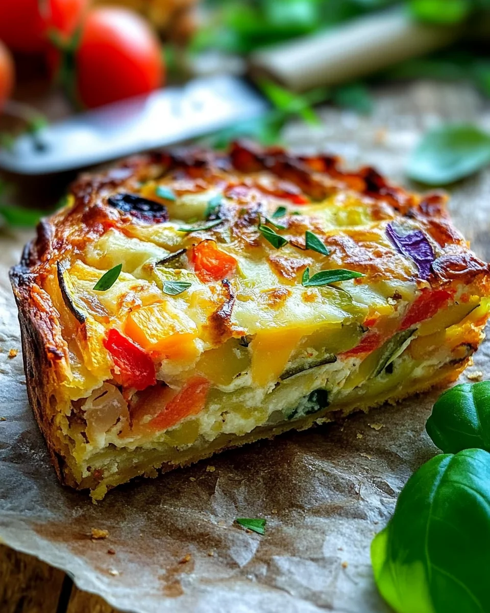 Gem&uuml;sekuchen