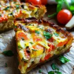 Gem&uuml;sekuchen