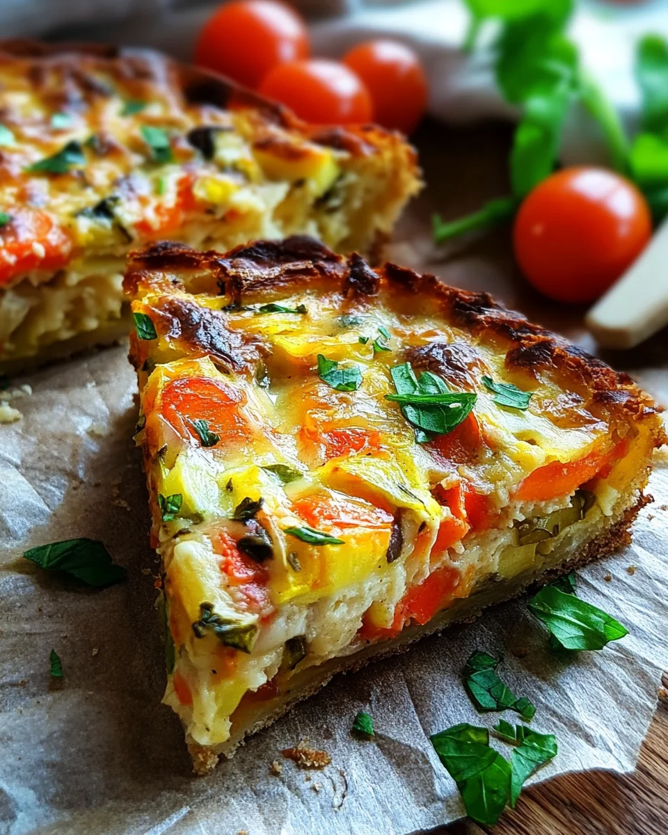 Gem&uuml;sekuchen