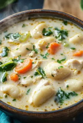 Hähnchen-Gnocchi-Suppe 24 Hähnchen-Gnocchi-Suppe