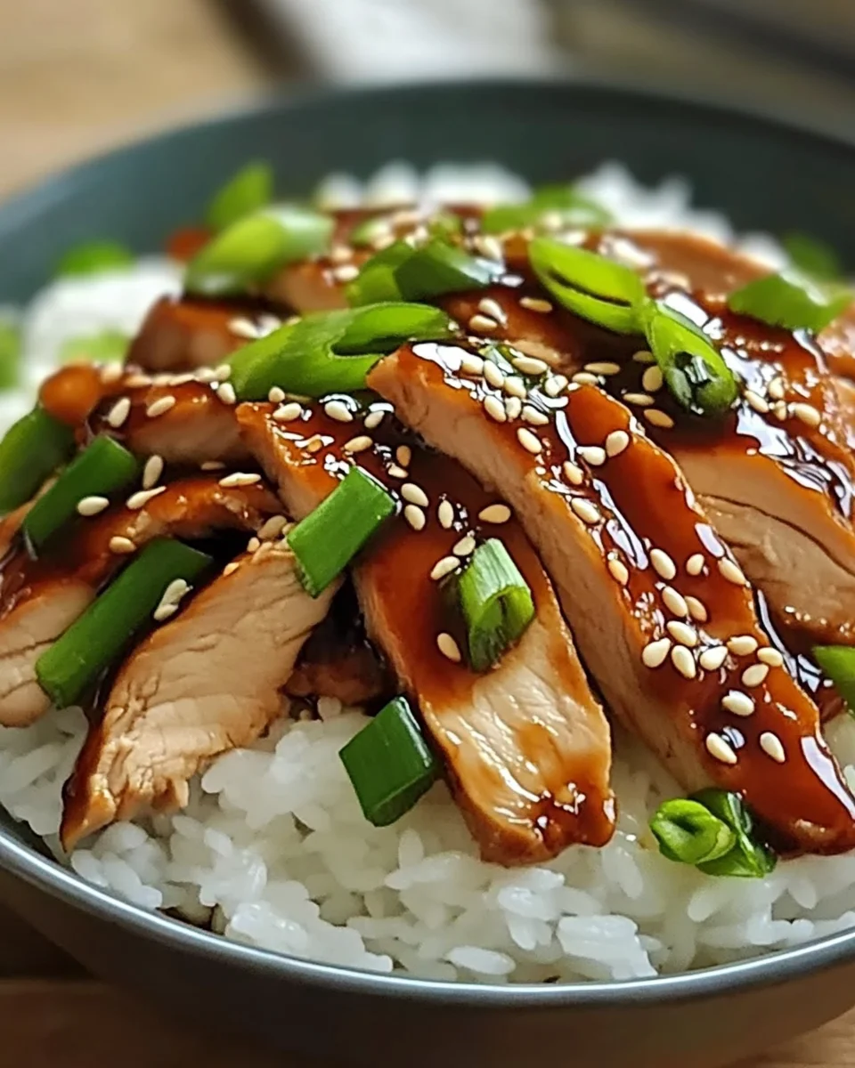 Hähnchengeschnetzeltes Teriyaki 22 Hähnchengeschnetzeltes