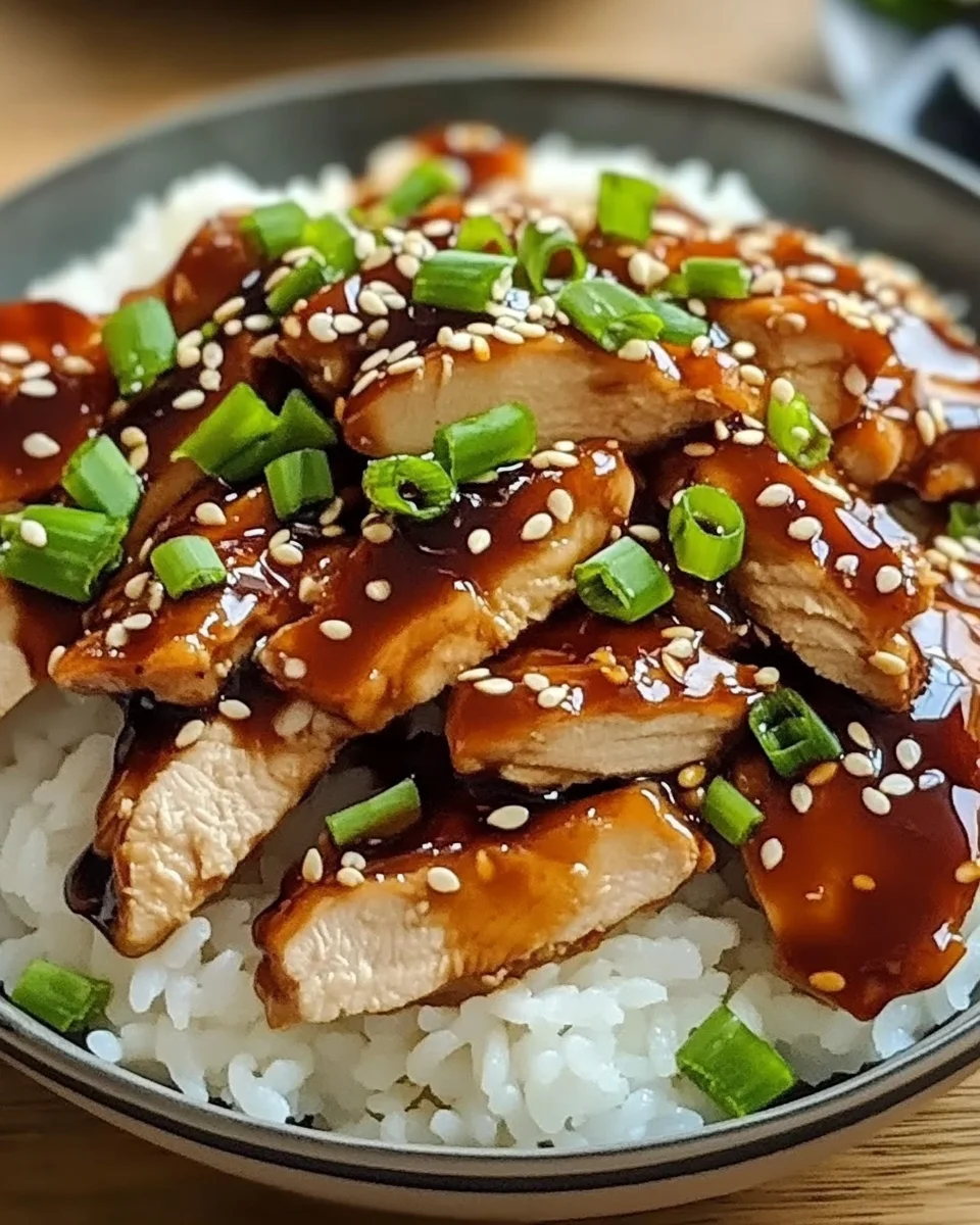 Hähnchengeschnetzeltes Teriyaki 24 Hähnchengeschnetzeltes Teriyaki