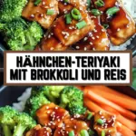 Hähnchen-Teriyaki mit Brokkoli und Reis 16 Pinterest Hidden Image