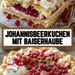 Johannisbeerkuchen mit Baiserhaube 19 Pinterest Hidden Image