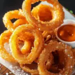 Knusprige Zwiebelringe