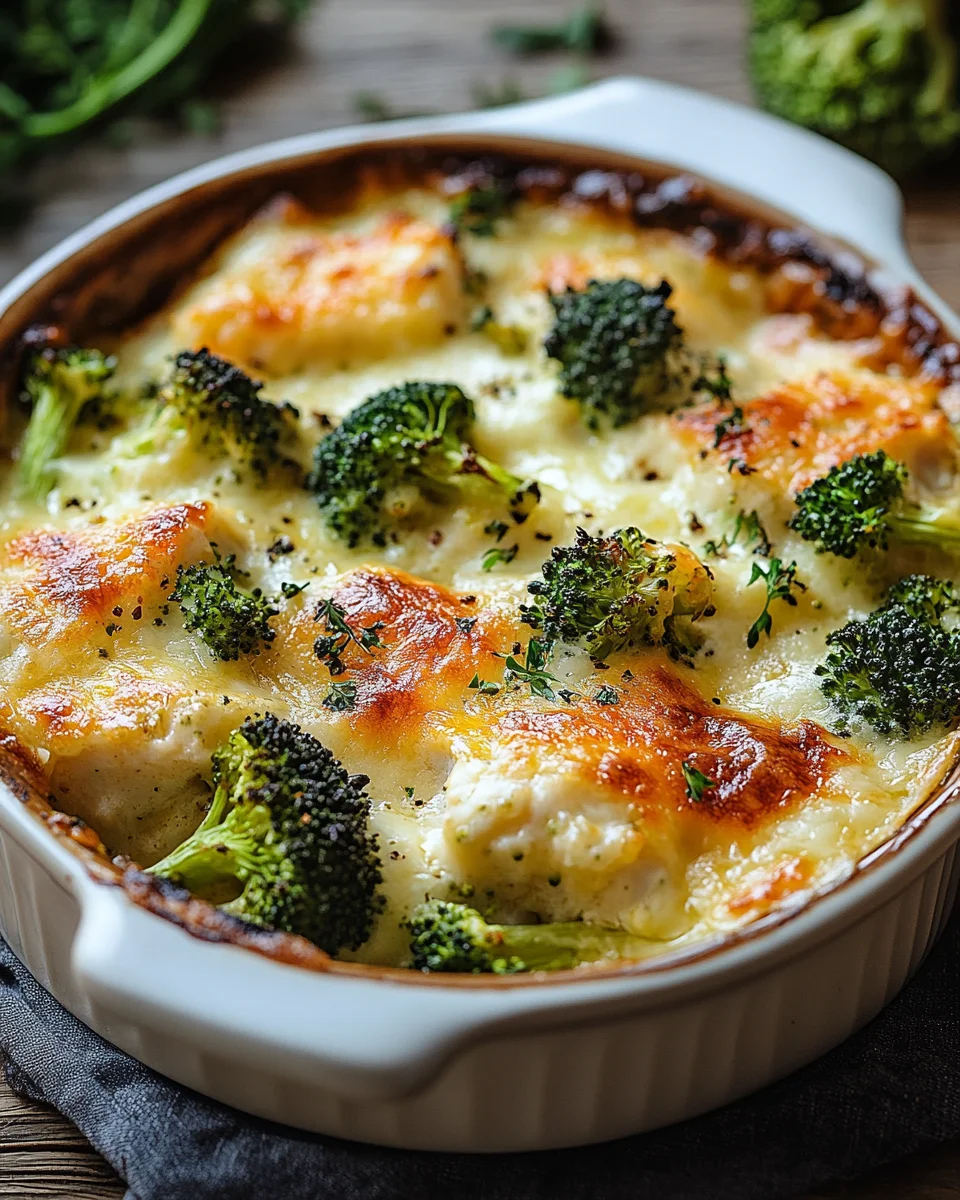 Lachs-Brokkoli-Gratin