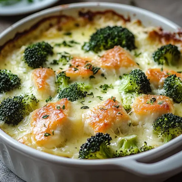 Lachs-Brokkoli-Gratin