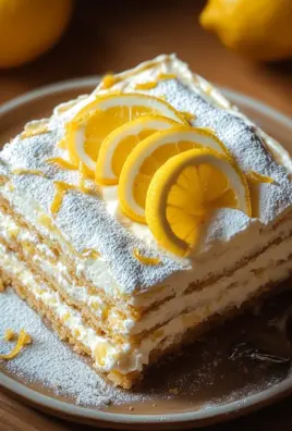 Limoncello-Mascarpone-Kuchen