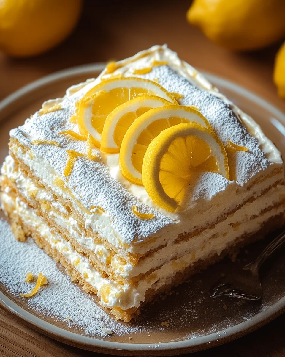 Limoncello-Mascarpone-Kuchen