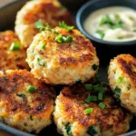 Low Carb Blumenkohl Frikadellen