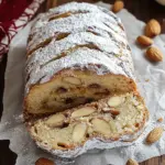 Mandel-Marzipan-Stollen