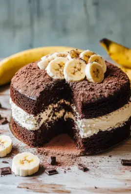 Maulwurfkuchen mit Banane 23 Maulwurfkuchen mit Banane