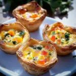Mini Fr&uuml;hst&uuml;cks-Quiches