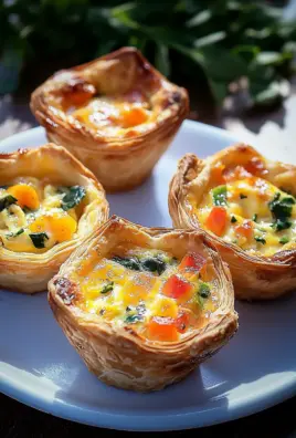 Mini Frühstücks-Quiches