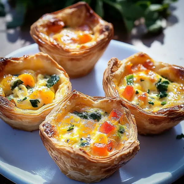 Mini Frühstücks-Quiches