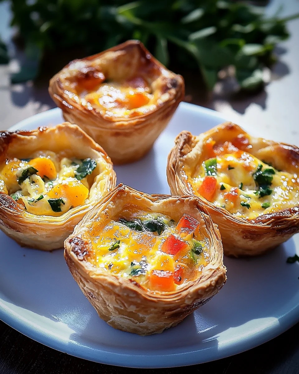 Mini Frühstücks-Quiches