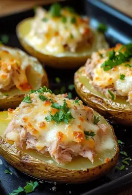 Ofenkartoffeln mit Thunfisch und Käse 19 Ofenkartoffeln mit Thunfisch und Käse