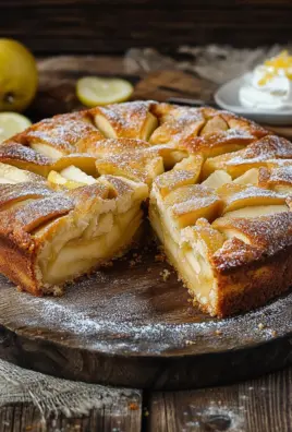 Omas versunkener Apfelkuchen 25 Omas versunkener Apfelkuchen