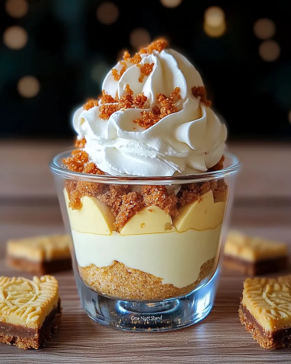 "One Night Stand" Dessert - In nur 10 Minuten zubereitet!