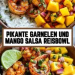 Pikante Garnelen und Mango Salsa Reisbowl 16 Pinterest Hidden Image