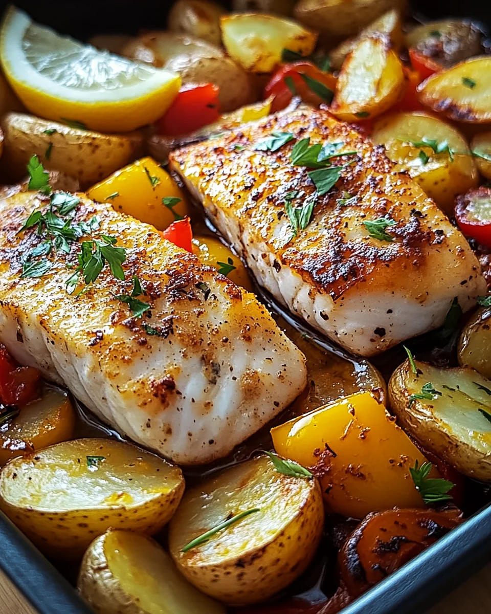 Portugiesischer Ofenfisch mit Kartoffeln 24 Portugiesischer Ofenfisch mit Kartoffeln