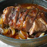 R&auml;uberbraten Rezept, schmort im Ofen einfach vor sich hin!