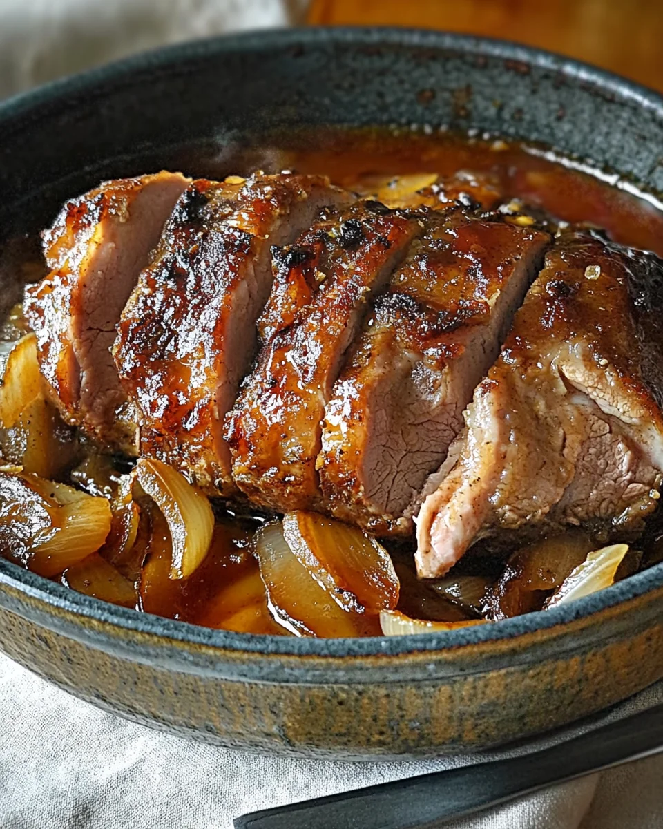 R&auml;uberbraten Rezept, schmort im Ofen einfach vor sich hin!