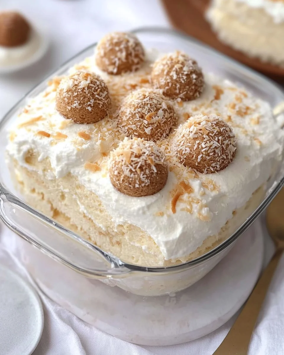 Raffaello Tiramisu schnell ohne Backen 18 Raffaello