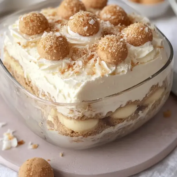 Raffaello Tiramisu schnell ohne Backen