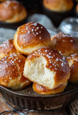 Rezept für Laugenbrötchen im Muffinsblech gebacken 22 Rezept für Laugenbrötchen im Muffinsblech gebacken