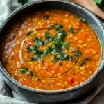 Rezept f&uuml;r Rote Linsensuppe