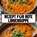 Rezept für Rote Linsensuppe 18 Pinterest Hidden Image