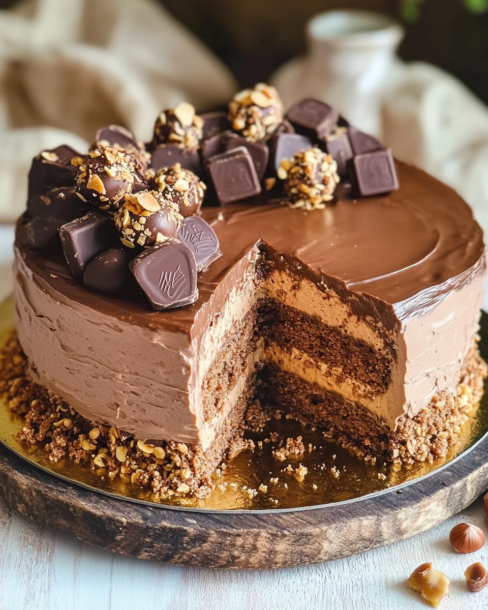 Rocher-Torte