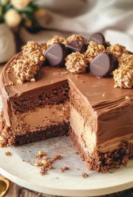 Rocher-Torte