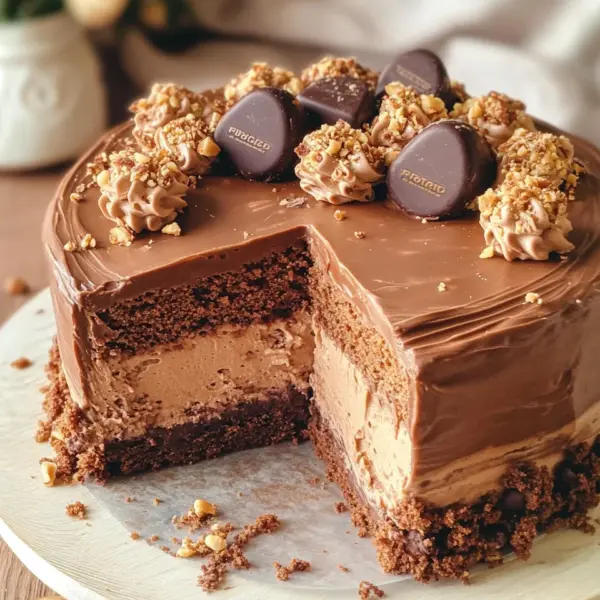 Rocher-Torte