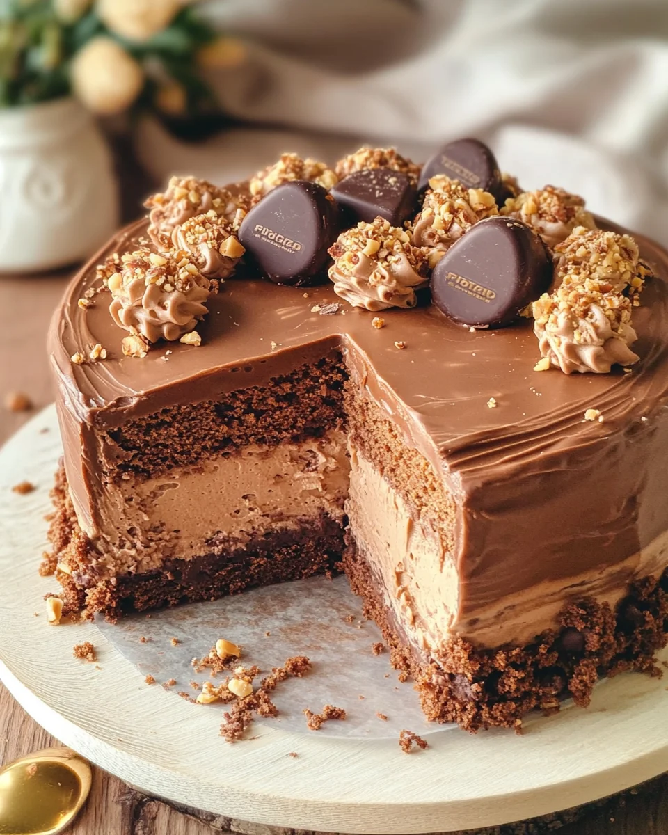 Rocher-Torte