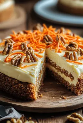 Schneller Karottenkuchen