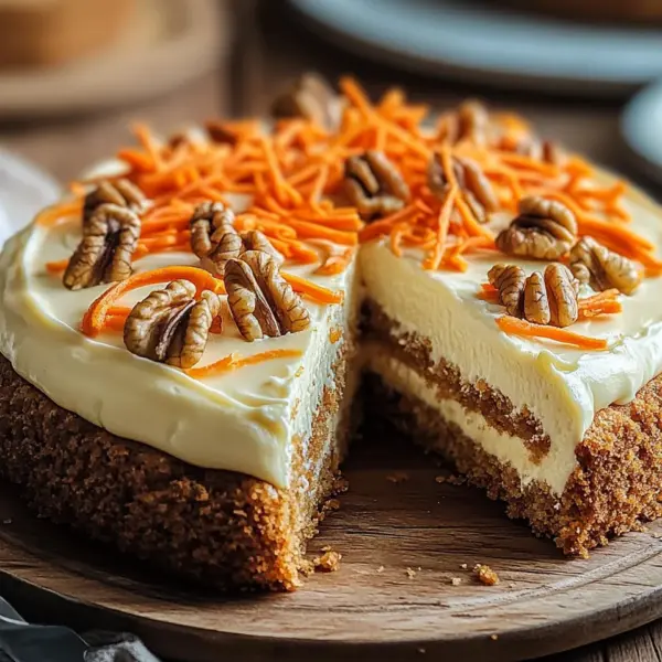 Schneller Karottenkuchen